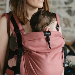 Porte bébé Néo+ Acajou préformé by Néobulle V2