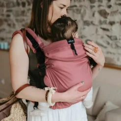 Porte bébé Néo+ Acajou préformé by Néobulle V2