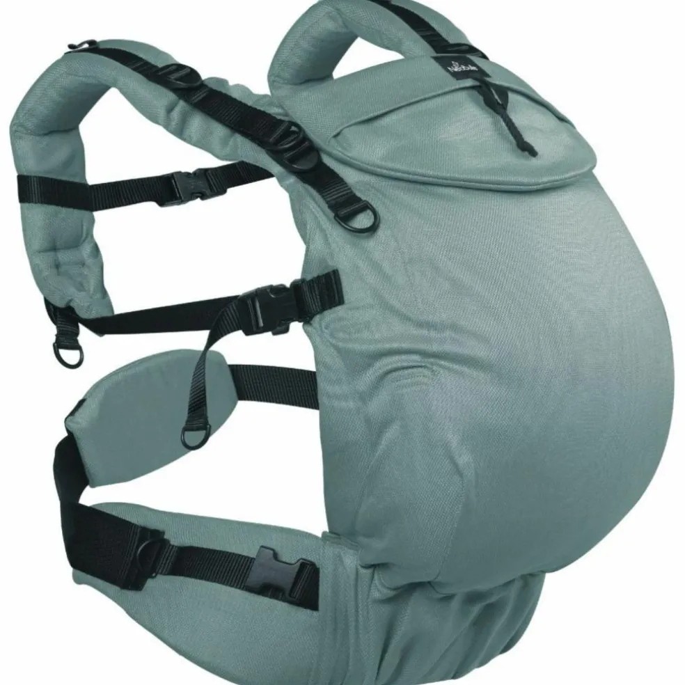Porte bébé Néo+ Eucalyptus préformé by Néobulle V2