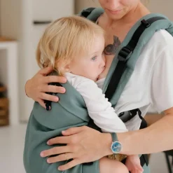 Porte bébé Néo+ Eucalyptus préformé by Néobulle V2