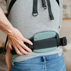 Porte bébé Néo+ Eucalyptus préformé by Néobulle V2