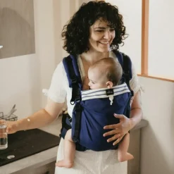 Porte bébé Néo+ Marin préformé by Néobulle V2