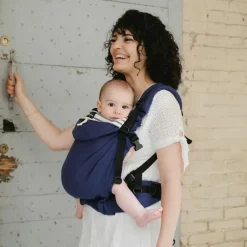 Porte bébé Néo+ Marin préformé by Néobulle V2