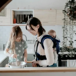 Porte bébé Néo+ Marin préformé by Néobulle V2