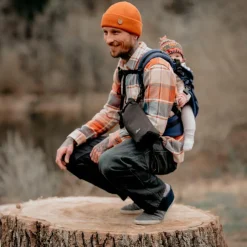 Porte bébé Néo+ Marin préformé by Néobulle V2