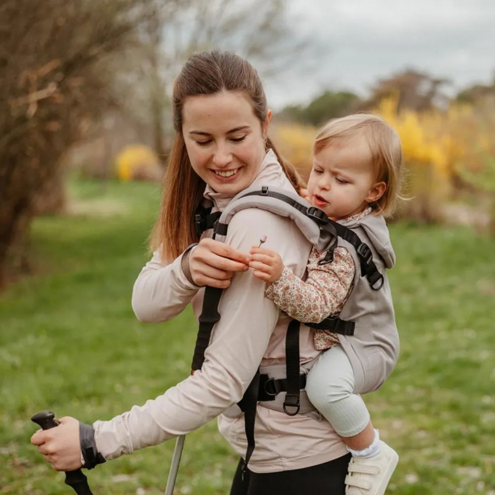 Porte bébé Néo+ Plume préformé by Néobulle V2