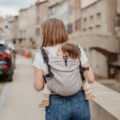 Porte bébé Néo+ Plume préformé by Néobulle V2