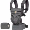 Porte bébé Omni 360 Cool Air Mesh gris chiné