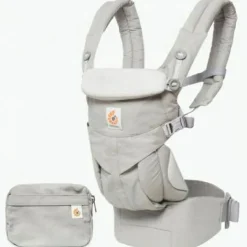 Porte bébé Omni 360 gris