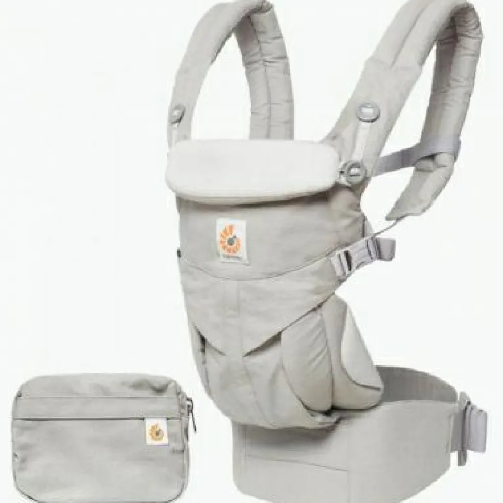 Porte bébé Omni 360 gris