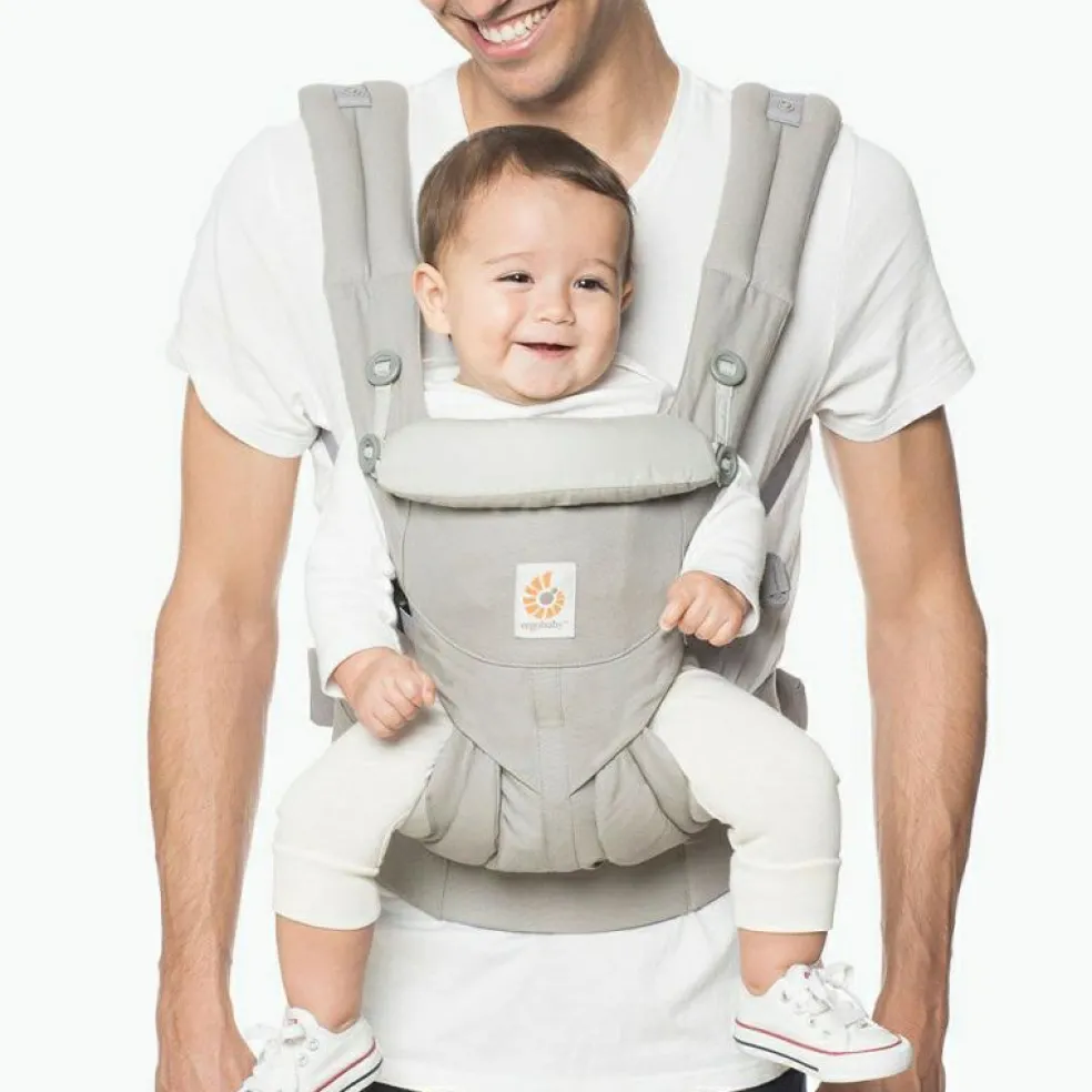 Porte bébé Omni 360 gris