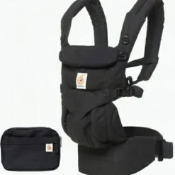 Porte bébé Omni 360 noir intense