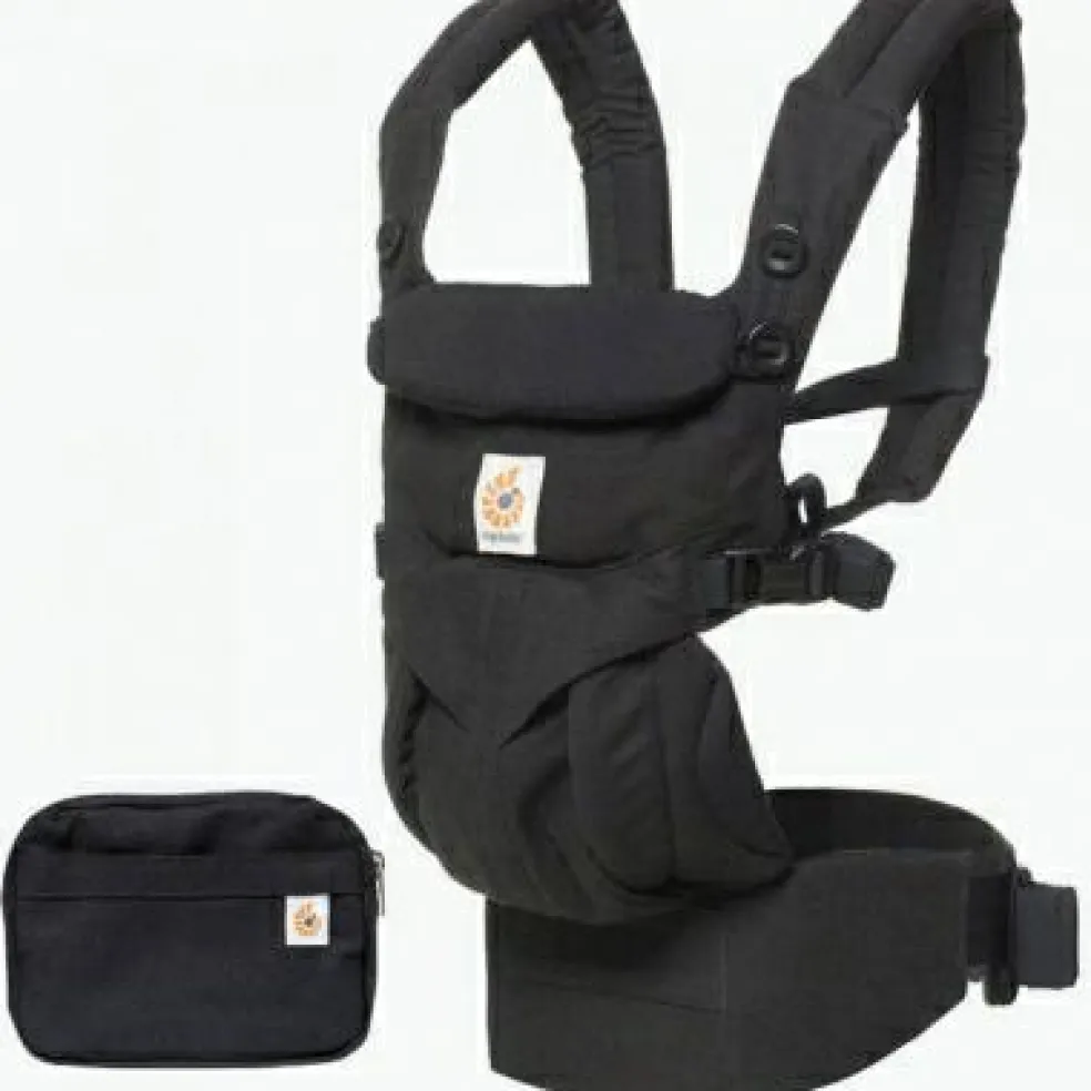 Porte bébé Omni 360 noir intense