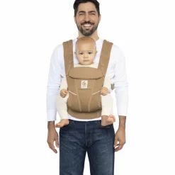 Porte bébé Omni Breeze Camel Brown