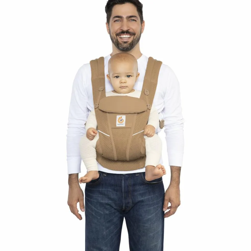 Porte bébé Omni Breeze Camel Brown