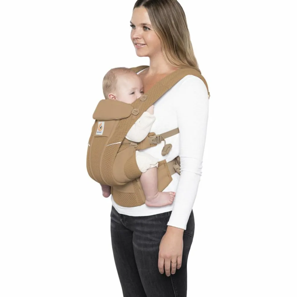 Porte bébé Omni Breeze Camel Brown
