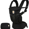 Porte bébé Omni Breeze noir onyx