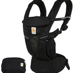 Porte bébé Omni Breeze noir onyx