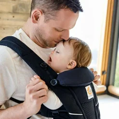 Porte bébé Omni Breeze noir onyx