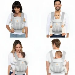 Porte bébé Omni Breeze noir onyx