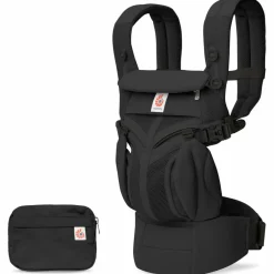 Porte bébé Omni Classic Mesh Ony Black