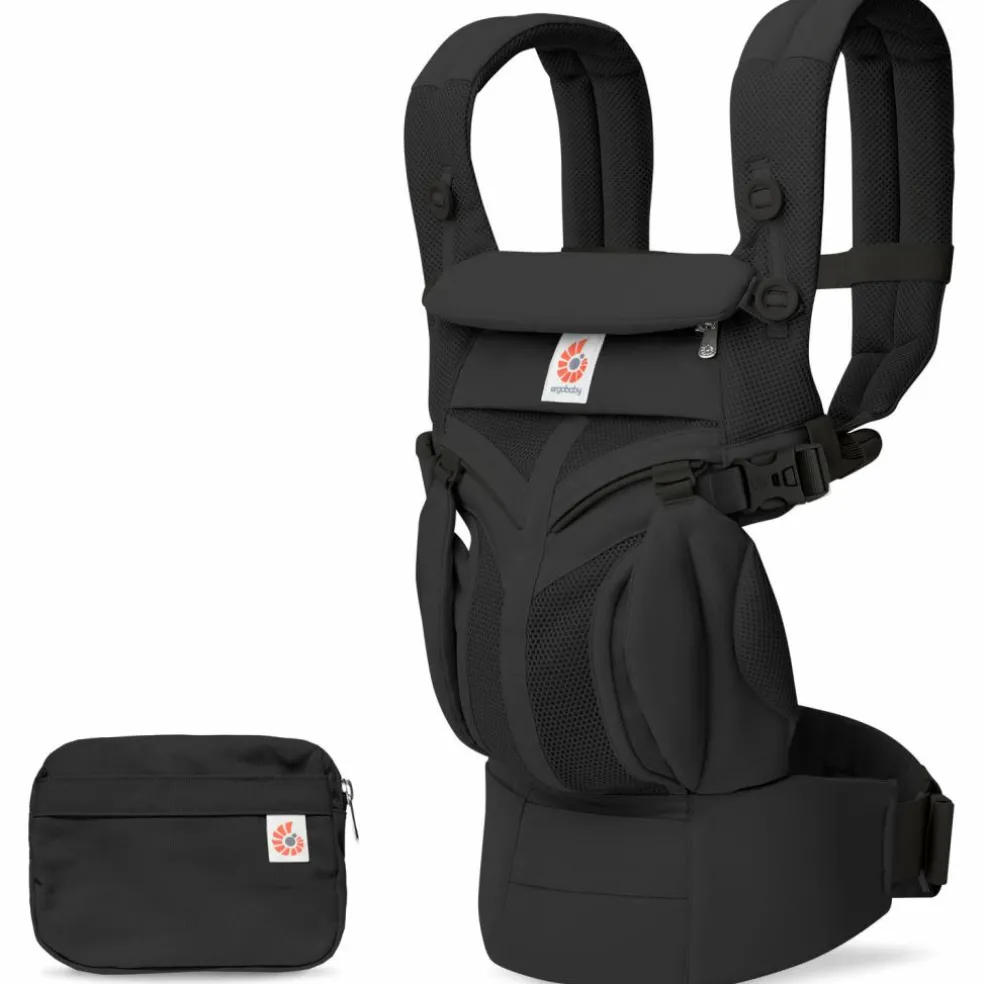 Porte bébé Omni Classic Mesh Ony Black
