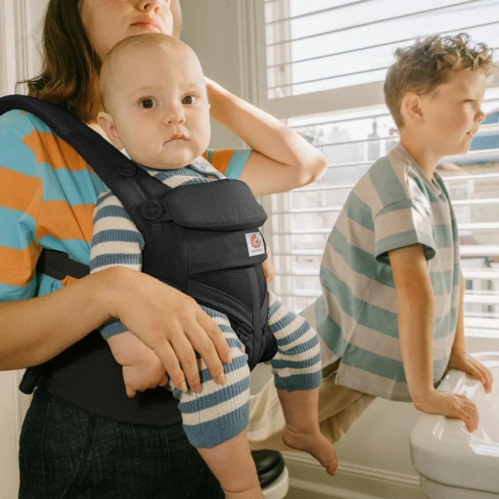 Porte bébé Omni Classic Mesh Ony Black