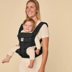 Porte bébé Omni Classic Mesh Ony Black