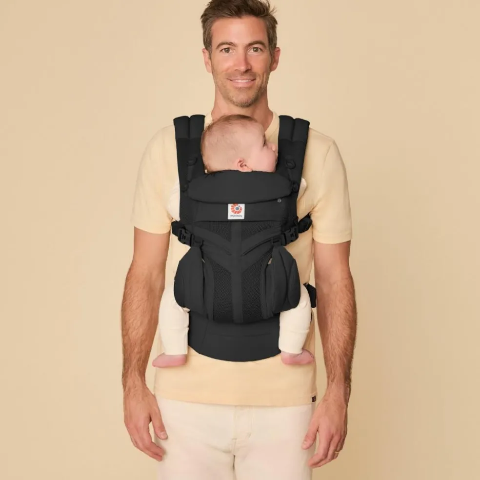 Porte bébé Omni Classic Mesh Ony Black