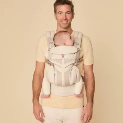 Porte bébé Omni Classic Mesh Natural Beige