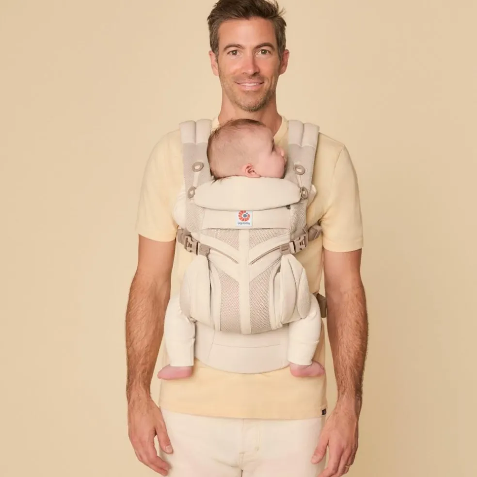 Porte bébé Omni Classic Mesh Natural Beige