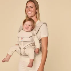 Porte bébé Omni Classic Mesh Natural Beige