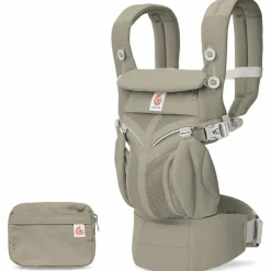 Porte bébé Omni Classic Mesh Soft Olive
