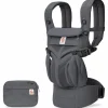 Porte bébé Omni Classic Mesh Charcoal Grey