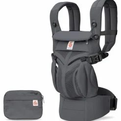 Porte bébé Omni Classic Mesh Charcoal Grey