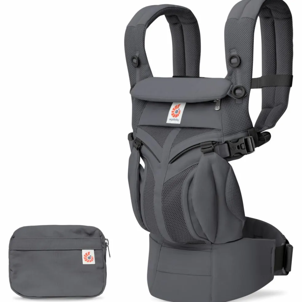 Porte bébé Omni Classic Mesh Charcoal Grey