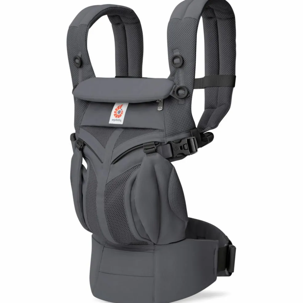 Porte bébé Omni Classic Mesh Charcoal Grey