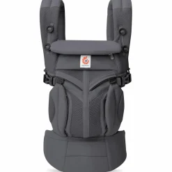 Porte bébé Omni Classic Mesh Charcoal Grey