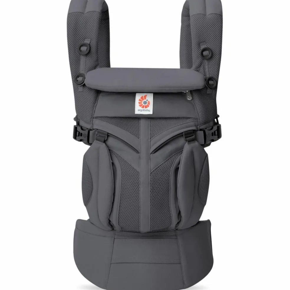 Porte bébé Omni Classic Mesh Charcoal Grey