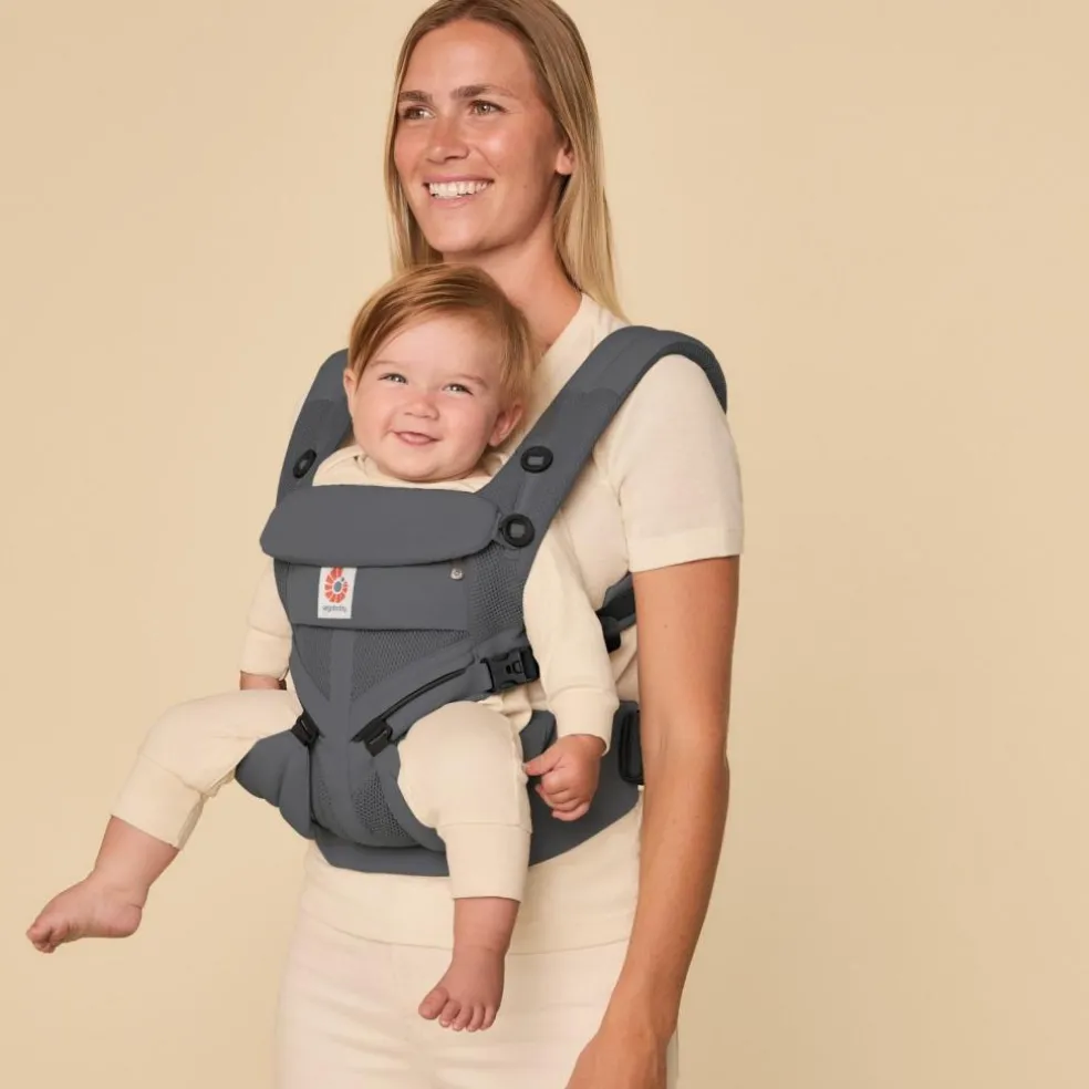 Porte bébé Omni Classic Mesh Charcoal Grey
