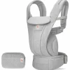 Porte bébé Omni Deluxe Mesh Gris Clair