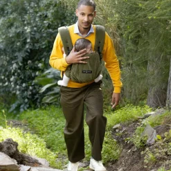 Porte bébé PhysioCarrier V2 Velvet Green