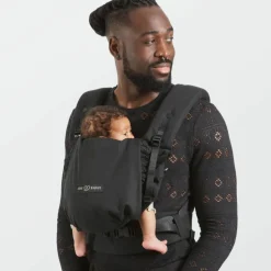 Porte bébé PhysioCarrier V2 Noir