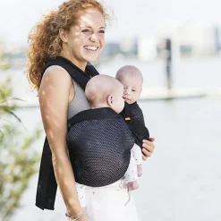 Porte bébé pour jumeaux Twin mesh