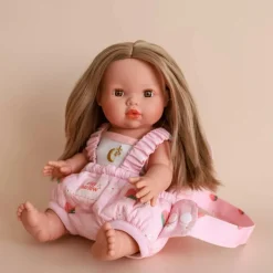 Porte bébé pour poupée Fraise