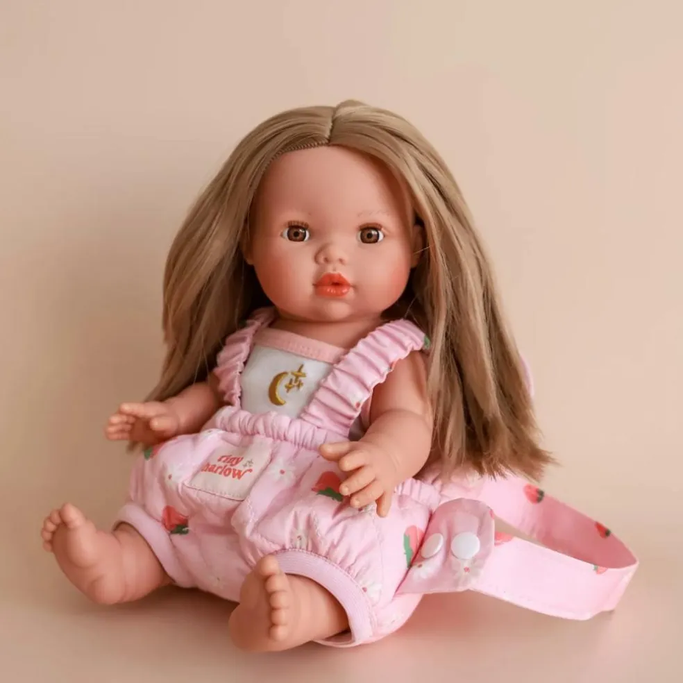 Porte bébé pour poupée Fraise