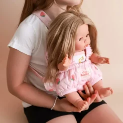 Porte bébé pour poupée Fraise
