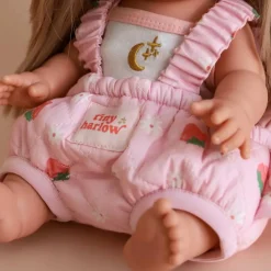 Porte bébé pour poupée Fraise