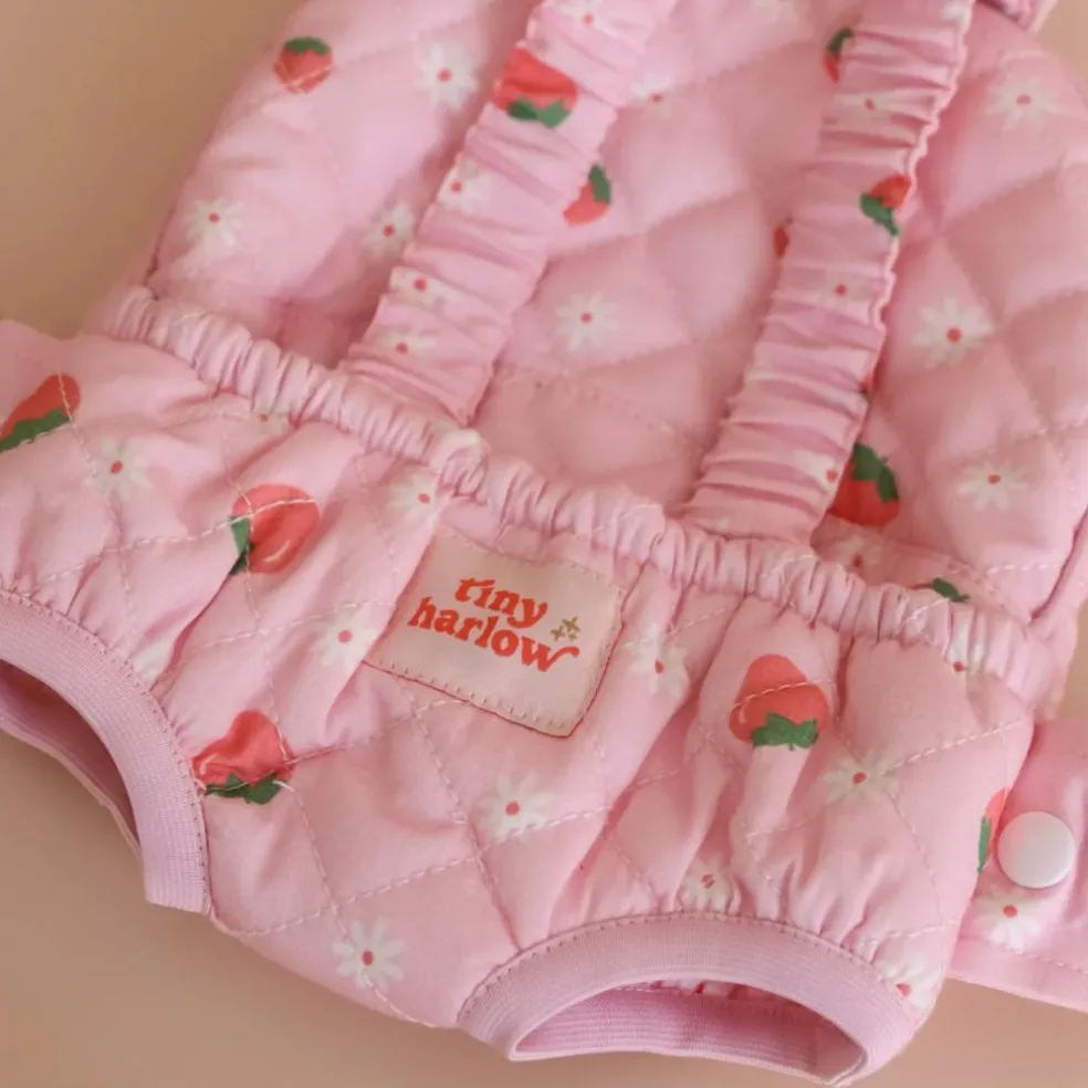 Porte bébé pour poupée Fraise