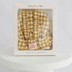 Porte bébé pour poupée Vichy Camel